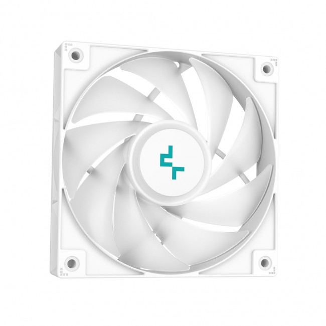 DeepCool LS520 SE WH Processor All-in-one liquid cooler 12 cm White 1 pc(s)