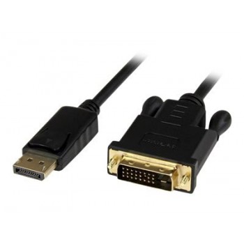 3FT DISPLAYPORT TO DVI CABLE/.