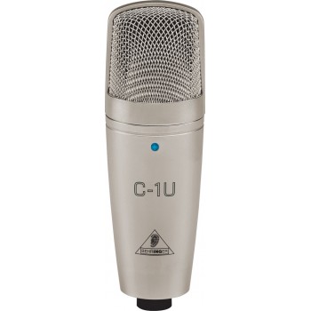 Behringer C-1U - USB condenser microphone
