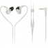 Behringer SD251-CL - In-ear headphones with MMCX connector, transparent