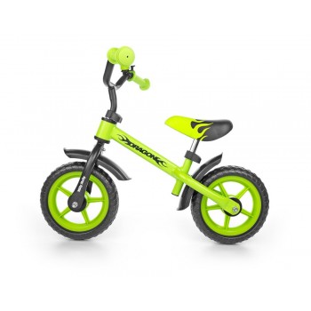 Milly Mally Dragon bicycle City Steel Black,Green Child unisex