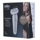 Braun Silk- pil 9 9001 Flex 40 tweezers White, Gold