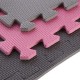 Puzzle mat multipack One Fitness MP10 pink-grey