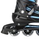 NILS INLINE SKATES NJ19803A LED Heavenly SIZE. L (39-42)