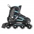 NILS INLINE SKATES NJ19803A LED Heavenly SIZE. L (39-42)