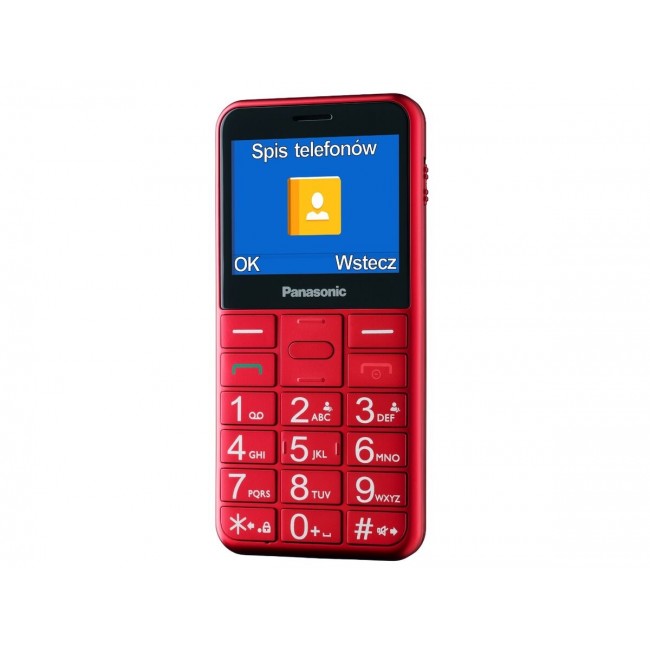 Panasonic KX-TU155EXR Red