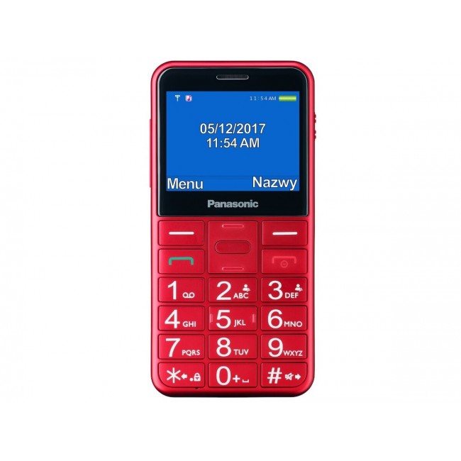 Panasonic KX-TU155EXR Red