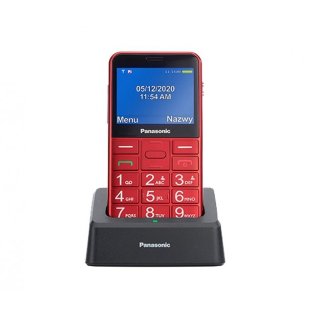 Panasonic KX-TU155EXR Red