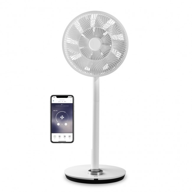 Duux Whisper Flex Smart Fan White