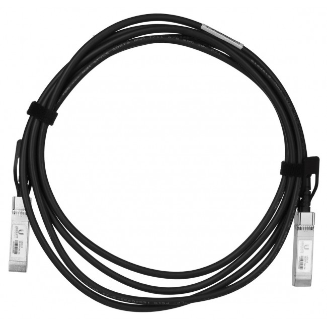 Ubiquiti UniFi Direct Attach 3m fibre optic cable Black