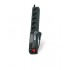 ACAR 504 W surge protector 5 AC outlet(s) 230 V 1.5 m Black