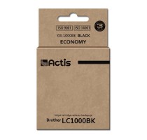 Actis KB-1000BK ink for Brother printer Brother LC1000BK/LC970BK replacement Standard 36 ml black