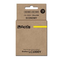 Actis KB-1000Y ink for Brother printer Brother LC1000Y/LC970Y replacement Standard 36 ml yellow