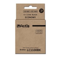 Actis KB-1100Bk ink for Brother printer Brother LC1100BK/LC980BK replacement Standard 28 ml black