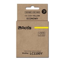 Actis KB-1100Y ink for Brother printer Brother LC1100Y/LC980Yreplacement Standard 19 ml yellow