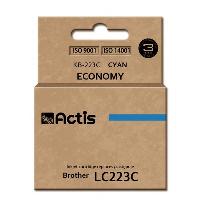 Actis KB-223C ink (replacement for Brother LC223C Standard 10 ml cyan)