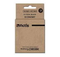 Actis KB-985BK ink for Brother printer Brother LC985BK replacement Standard 28 ml black