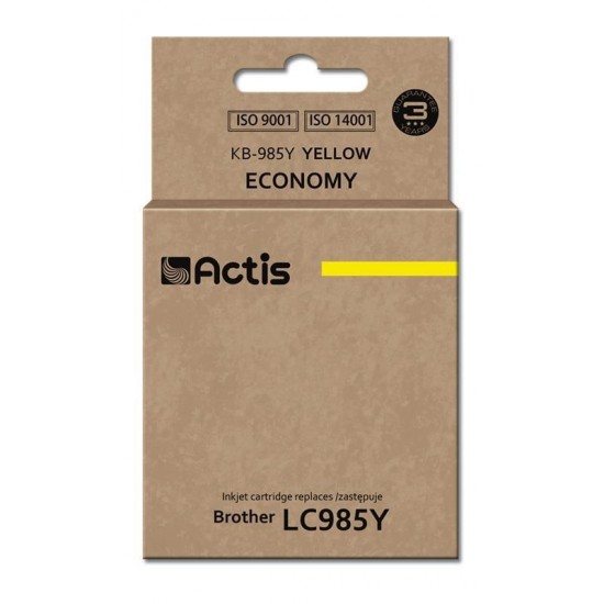 Actis KB-985Y ink cartridge for Brother LC985 yellow
