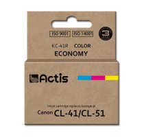 Actis KC-41R ink for Canon printer Canon CL-41/CL-51 replacement Standard 18 ml color