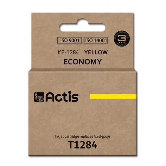 Actis KE-1284 yellow ink cartridge for Epson T1284 new