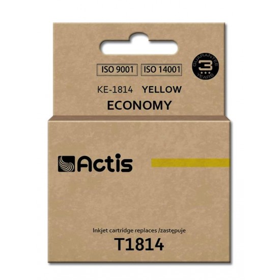 Actis KE-1814 ink cartridge for Epson printers (comaptible T1814) yellow