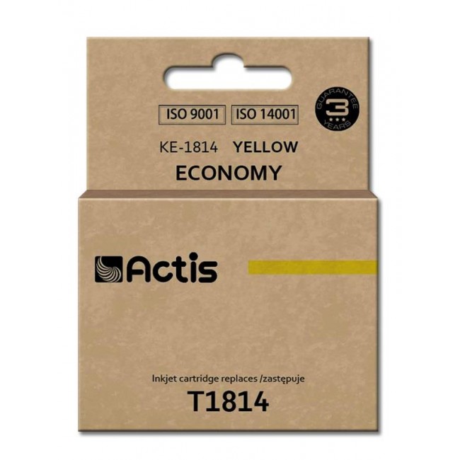 Actis KE-1814 ink (replacement for Epson T1814 Standard 15 ml yellow)