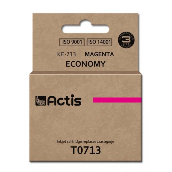 Actis KE-713 ink cartridge for Epson printers T0713/T0893/T1003 magenta