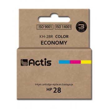 Actis KH-28R ink (replacement for HP 28 C8728A Standard 21 ml color)