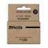 Actis KH-336R ink (replacement for HP 336 C9362A Standard 9 ml black)