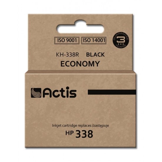 Actis KH-338R black ink cartridge for HP (HP 338 C8765EE replacement)
