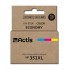 Actis KH-351R ink (replacement for HP 351XL CB338EE Standard 21 ml color)