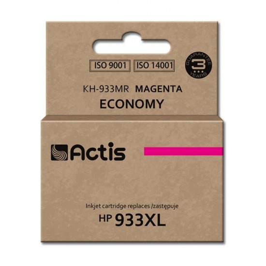 Actis KH-933MR magneta ink cartridge for HP printer (zamiennik HP 933XL CN055AE) Standard