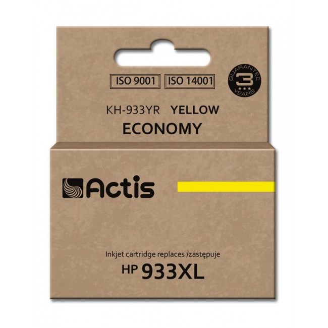 Actis KH-933YR ink (replacement for HP 933XL CN056AE Standard 13 ml yellow)