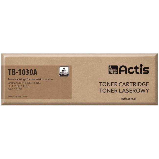 Actis TB-1030A Toner (replacement for Brother TN-1030 Standard 1000 pages black)