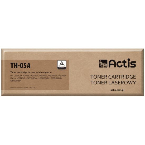 Actis TH-05A toner HP CE505A LJ P2035/2055 new 100%