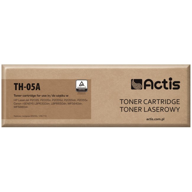 Actis TH-05A toner (replacement for HP 05A CE505A, Canon CRG-719 Standard 2300 pages black)