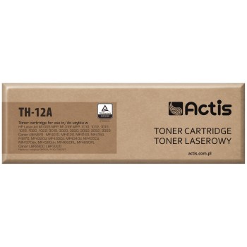 Actis TH-12A Toner (replacement for HP 12A Q2612A, Canon FX-10, Canon CRG-703 Standard 2000 pages black)