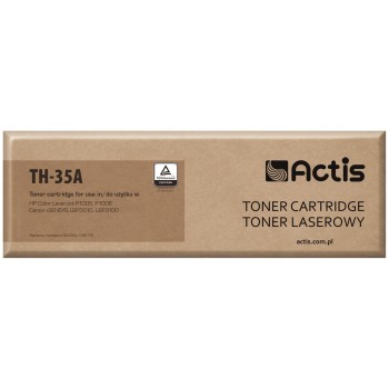 Actis TH-35A Toner (replacement for HP 35A CB435A, Canon CRG-712 Standard 1500 pages black)