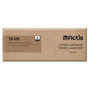 Actis TH-49X Toner (replacement for HP 49X Q5949X, Canon CRG-708H Standard 6000 pages black)