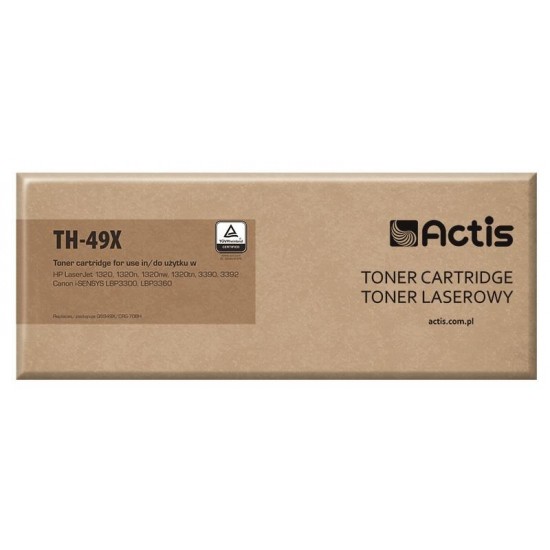 Actis TH-49X toner HP Q5949X LJ 1320 new 100%