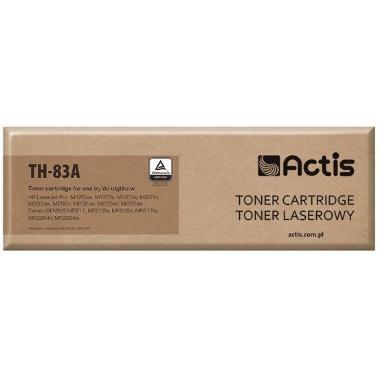 Actis TH-83A toner cartridge for HP printer 83A CE283A new
