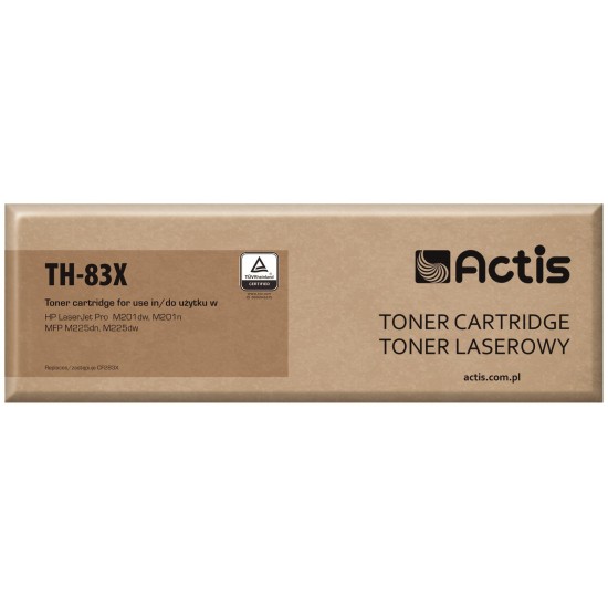 Actis TH-83X toner cartridge for HP 83X CF283X new