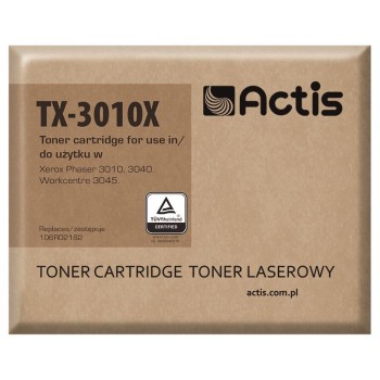 Actis TX-3010X Toner (replacement for Xerox 106R02182 Standard 2300 pages black)