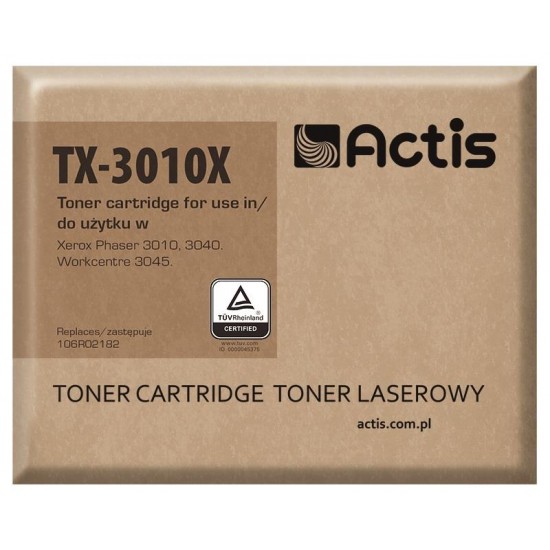 Actis TX-3010X toner for Xerox printer 106R02182 new