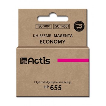 Actis KH-655MR ink (replacement for HP 655 CZ111AE Standard 12 ml magenta)