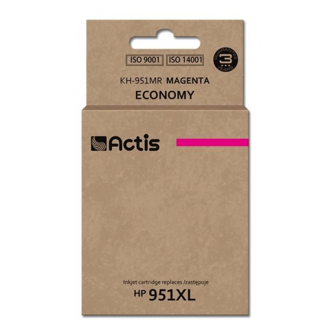Actis KH-951MR ink (replacement for HP 951XL CN047AE Standard 25 ml magenta)