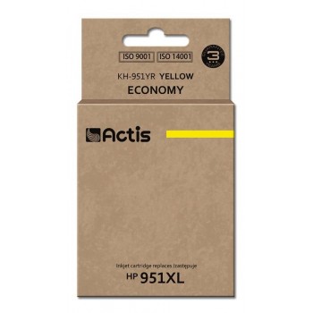 Actis KH-951YR ink (replacement for HP 951XL CN048AE Standard 25 ml yellow)