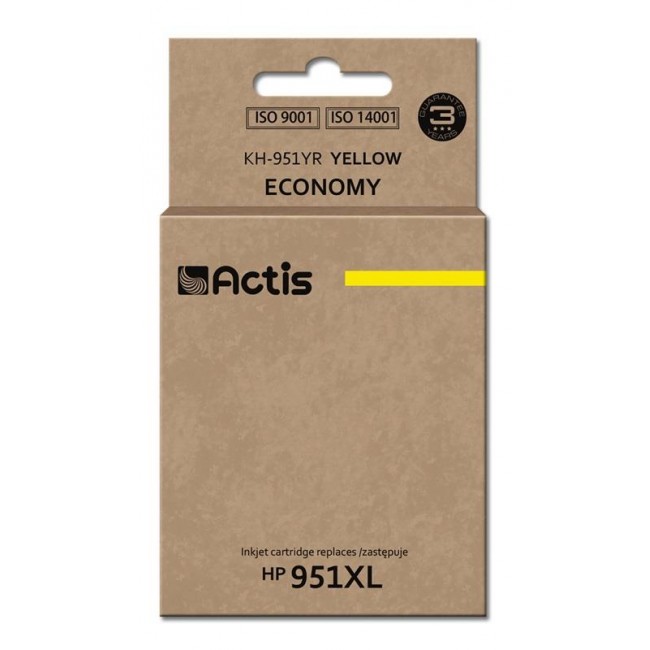 Actis KH-951YR ink (replacement for HP 951XL CN048AE Standard 25 ml yellow)
