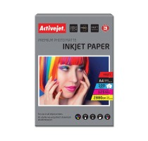 Activejet AP4-125M100 matt photo paper for ink printers A4 100 pcs
