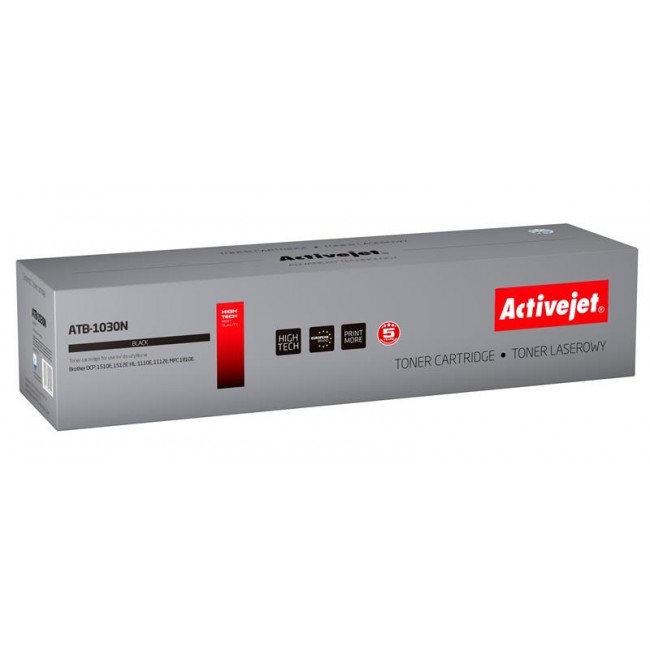 Activejet ATB-1030N Toner cartridge (replacement for Brother TN-1030/TN-1050 Supreme 1000 pages black)
